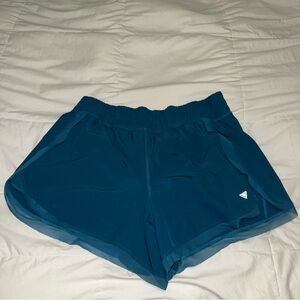 Women's Performance Athletic Shorts in Blue